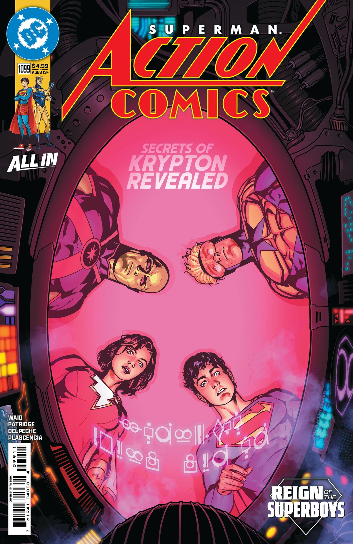 Action Comics (1938) #1099 | DC Database | Fandom