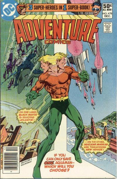 Adventure Comics Vol 1 478 Dc Database Fandom