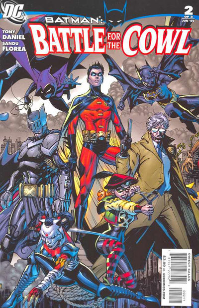 jason todd vs tim drake battle for the cowl