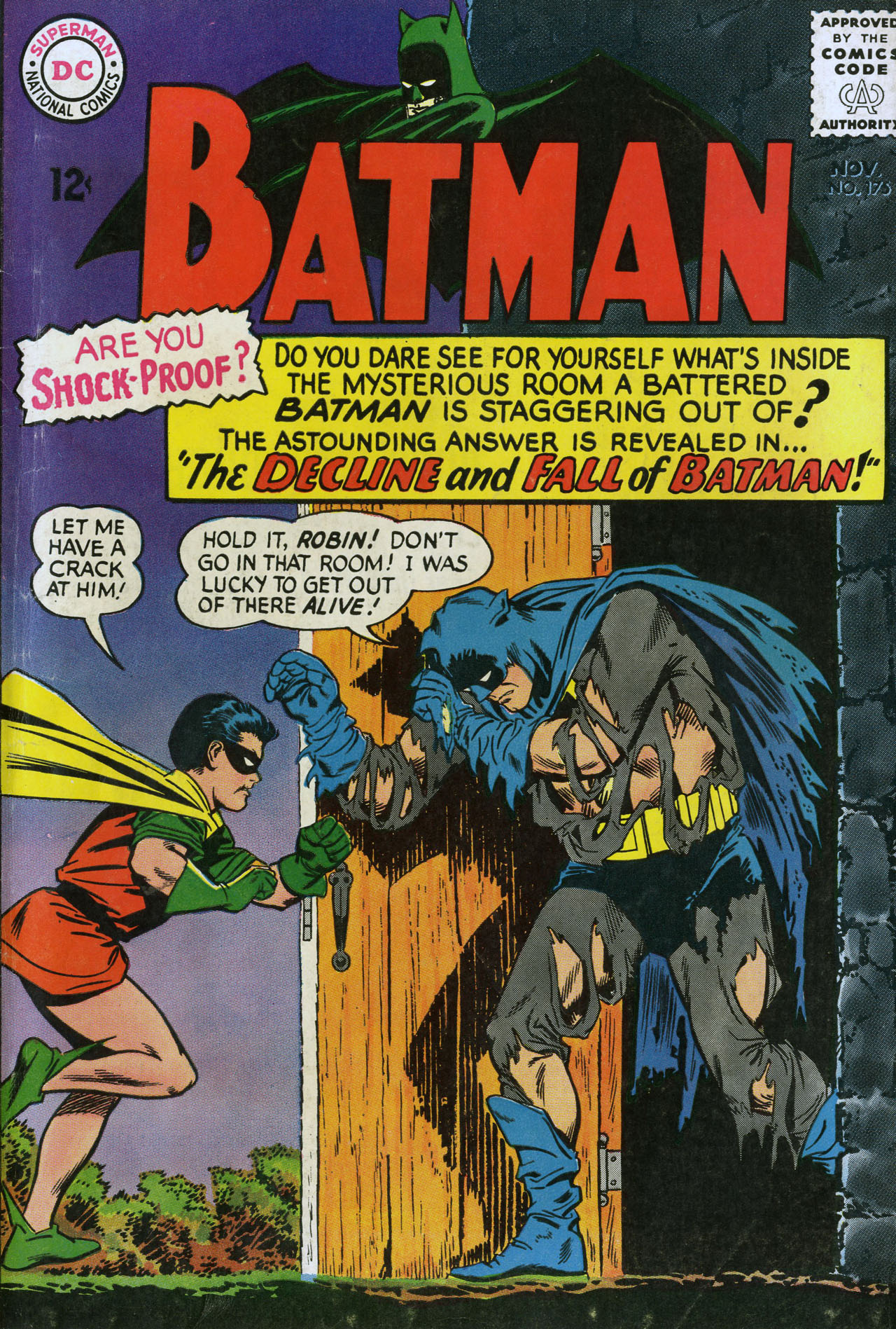 Batman Vol 1 175 | DC Database | Fandom