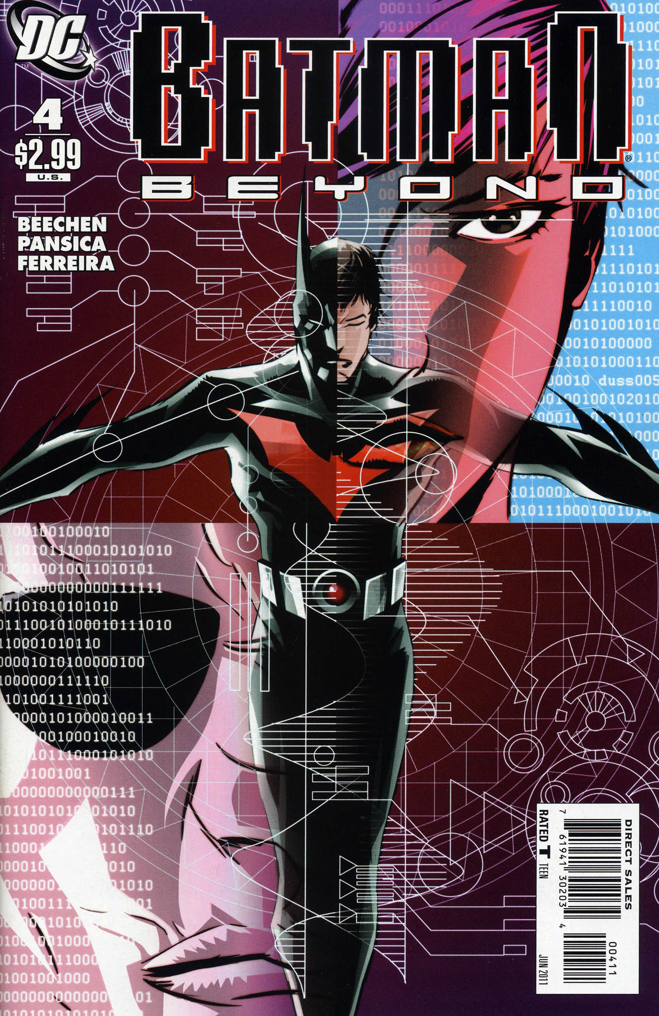 Batman Beyond Vol 4 4 | DC Database | Fandom