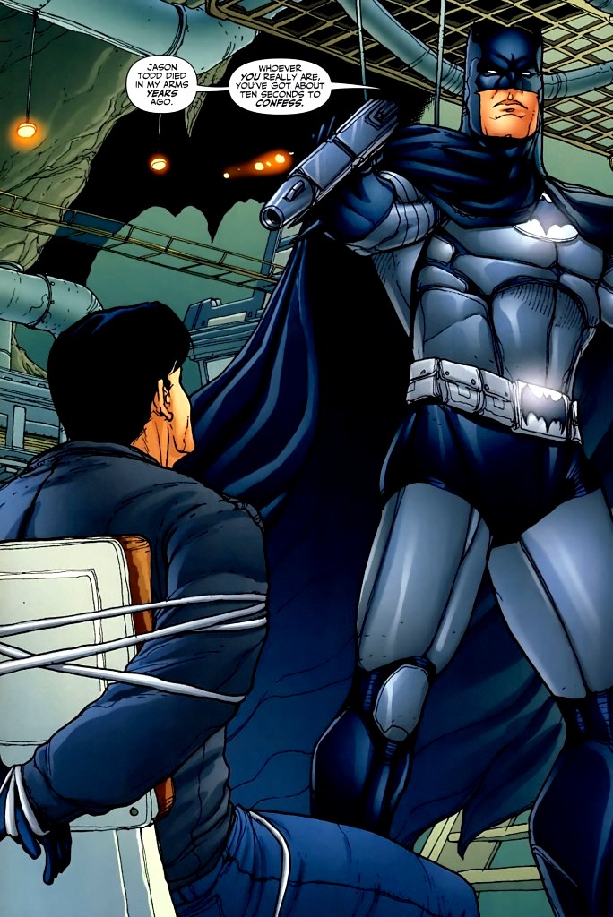 Bruce Wayne (Earth-51) | DC Database | Fandom