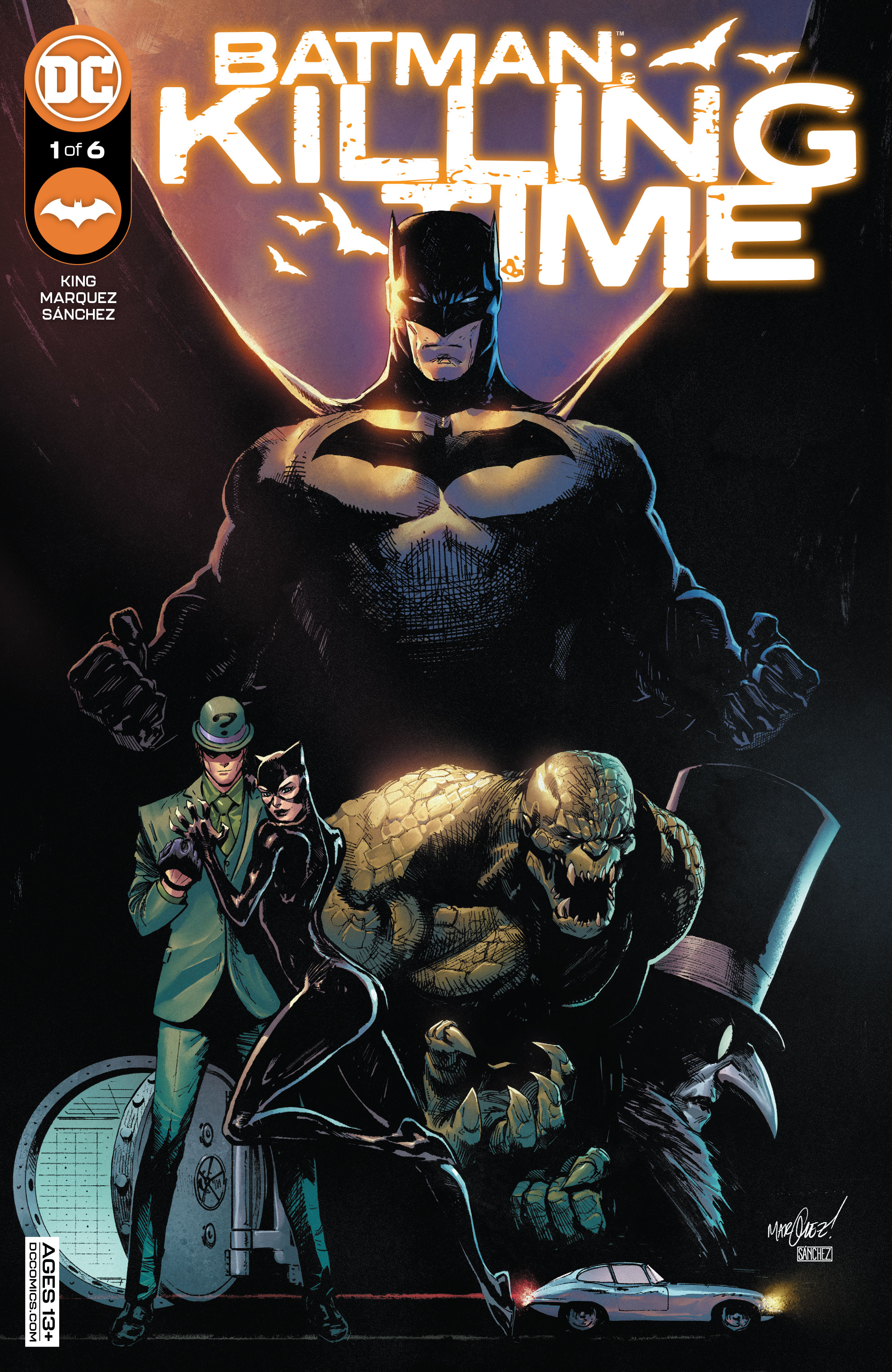 Batman: Killing Time (2022—2022) | DC Database | Fandom