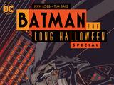Batman: The Long Halloween Special Vol 1 1