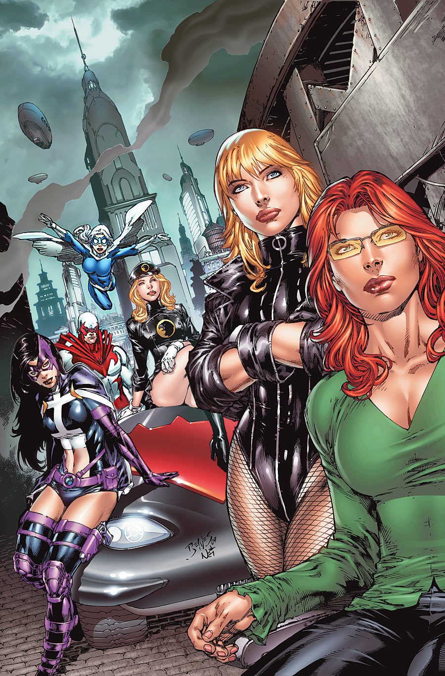 Birds Of Prey Endrun Dc Database Fandom