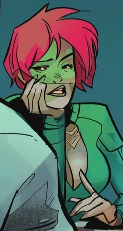 Carrie Cutter Earth 63 DC vs. Vampires
