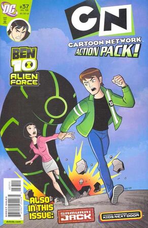 Cartoon Network Action Pack! #1　海外誌 Cartoon Network: Action Pack #19 Published November 200