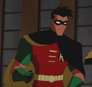 Robin/Nightwing DCAU The first DCAU Robin