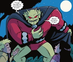 Etrigan DC Graphic Novels for Kids The Mystery of the Meanest Teacher