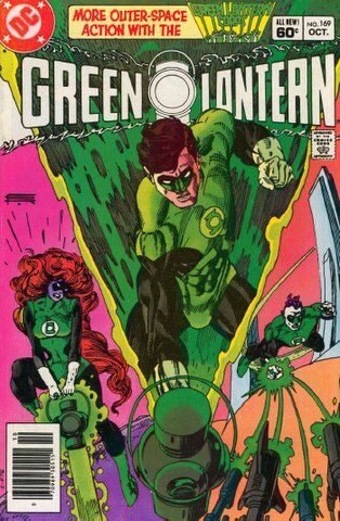 Green Lantern Vol 2 169 Dc Database Fandom