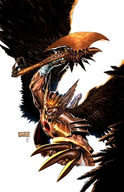 Katar Hol Prime Earth Savage Hawkman