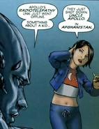 Jenny Quantum Wildstorm Universe StormWatch