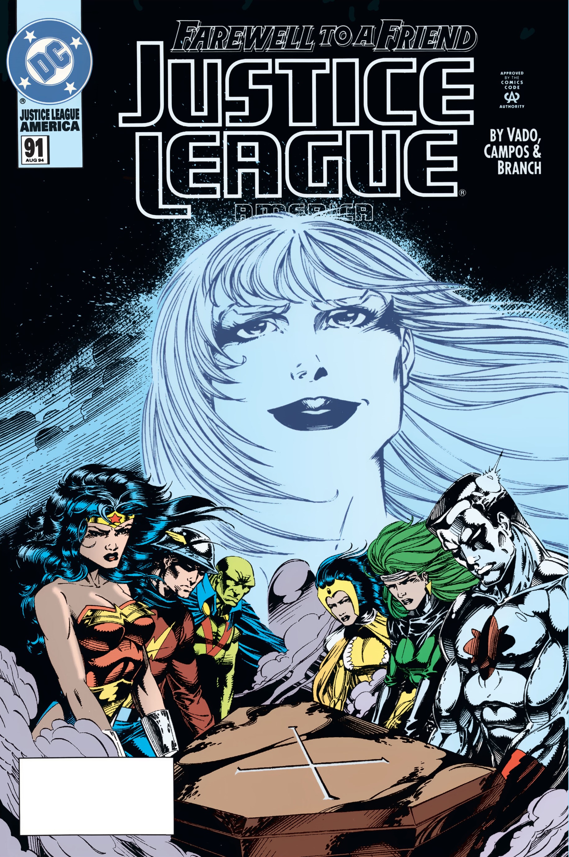 Justice League America Vol 1 91 | DC Database | Fandom