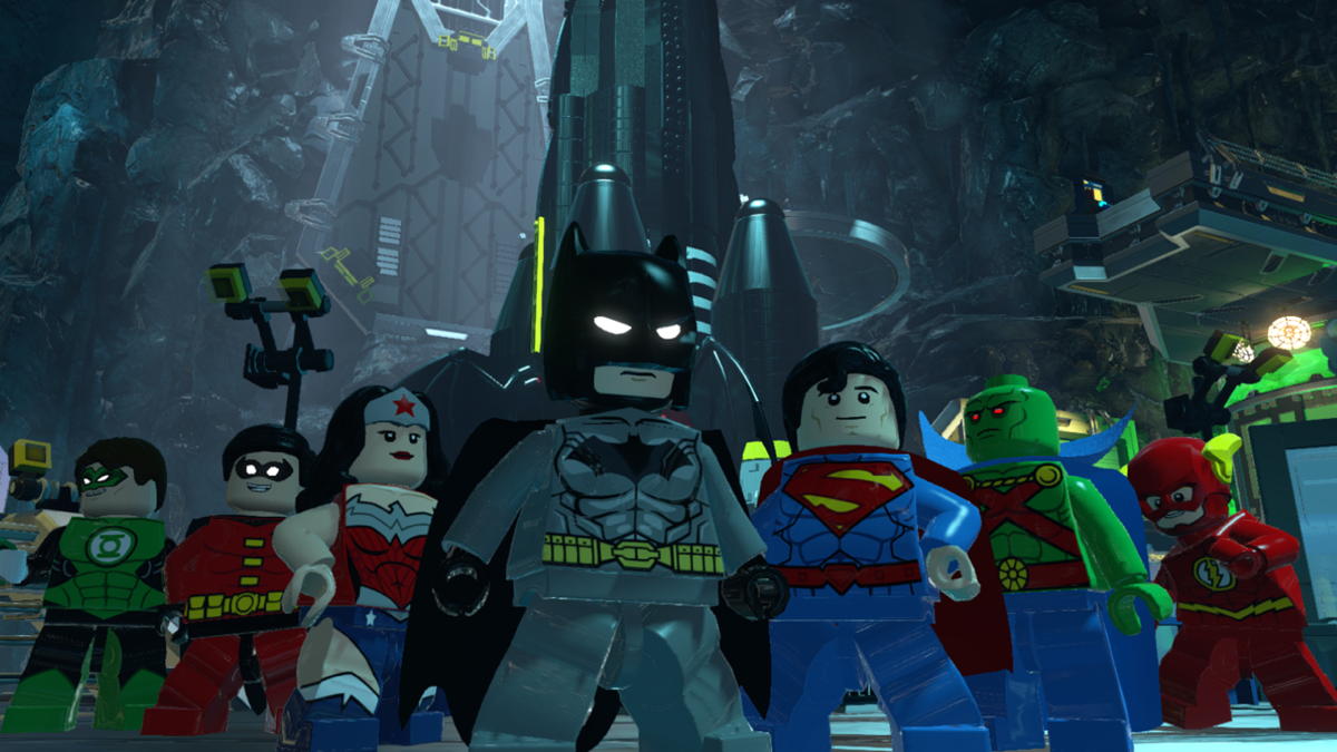 lego batman justice league