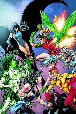 Justice League of America: Omega (???—Present) 4 issues