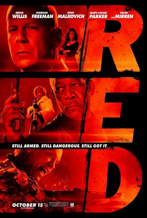 Verdensvindue let væbner Red (Movie) | DC Database | Fandom