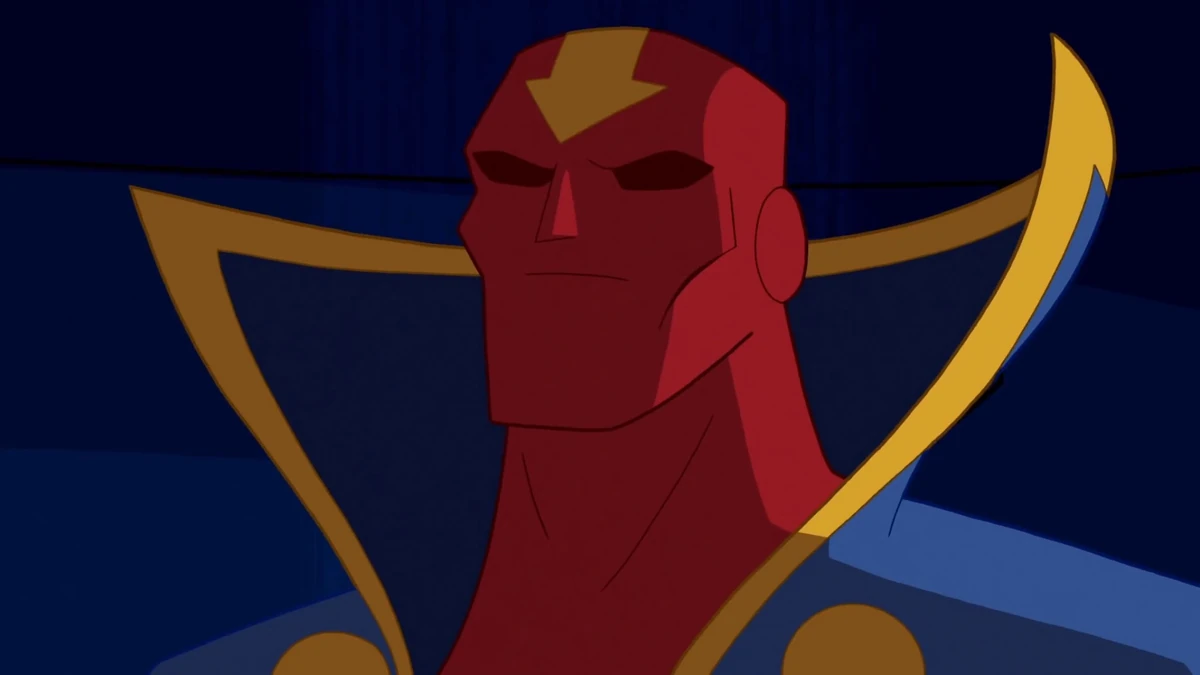 Red Tornado (Justice League Action) | DC Database | Fandom