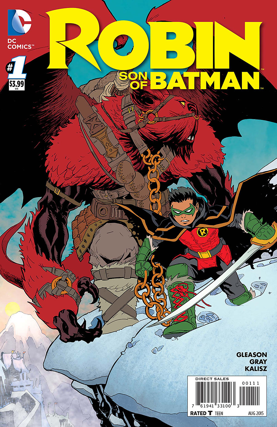 Robin: Son of Batman (2015—2016) | DC Database | Fandom