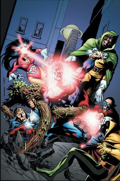 英語版　THE SECRET SOCIETY OF SUPER-VILLAINS The Secret Society of Super Villains - #9 - Austin Books