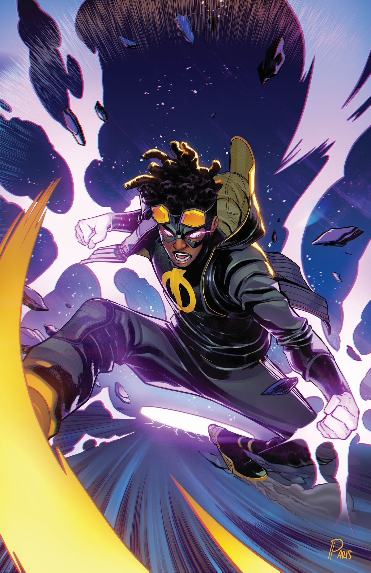 Static Shock Comic Cover