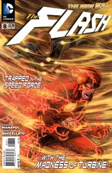 The Flash Vol 4 8