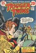 Trigger Twins (1973—1973) 1 issue