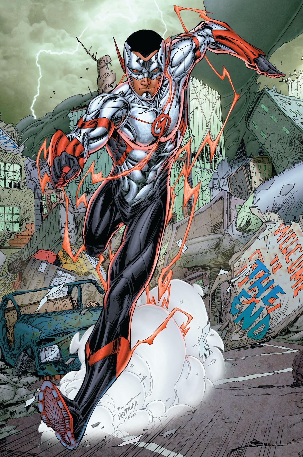 Flash (Wally West), DC Database