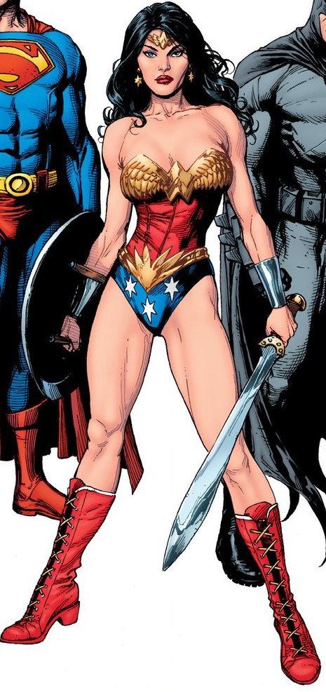 Wonder Woman (Diana Prince), DC Database