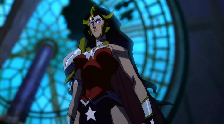 wonder woman justice league flashpoint paradox