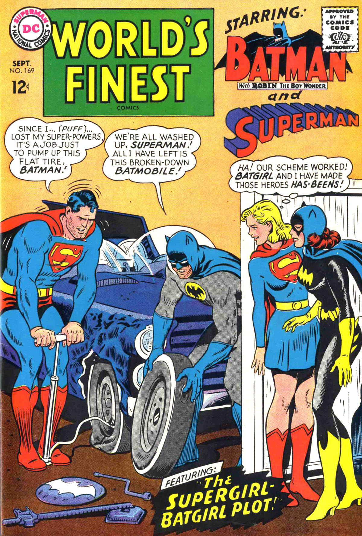 World's Finest Vol 1 169 DC Database Fandom