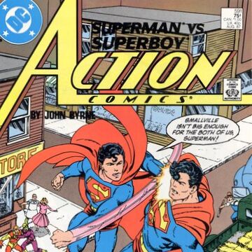 ACTION COMICS #591 NEAR MINT 1987 DC COMICS UNREAD COPY BYRNE ART LEGION #R-016 ACTION COMICS #591 NEAR MINT 1987 DC COMICS UNREAD COPY BYRNE ART LEGION #R-016