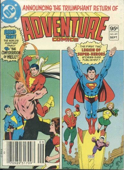 Adventure Comics (1938) #491 | DC Database | Fandom