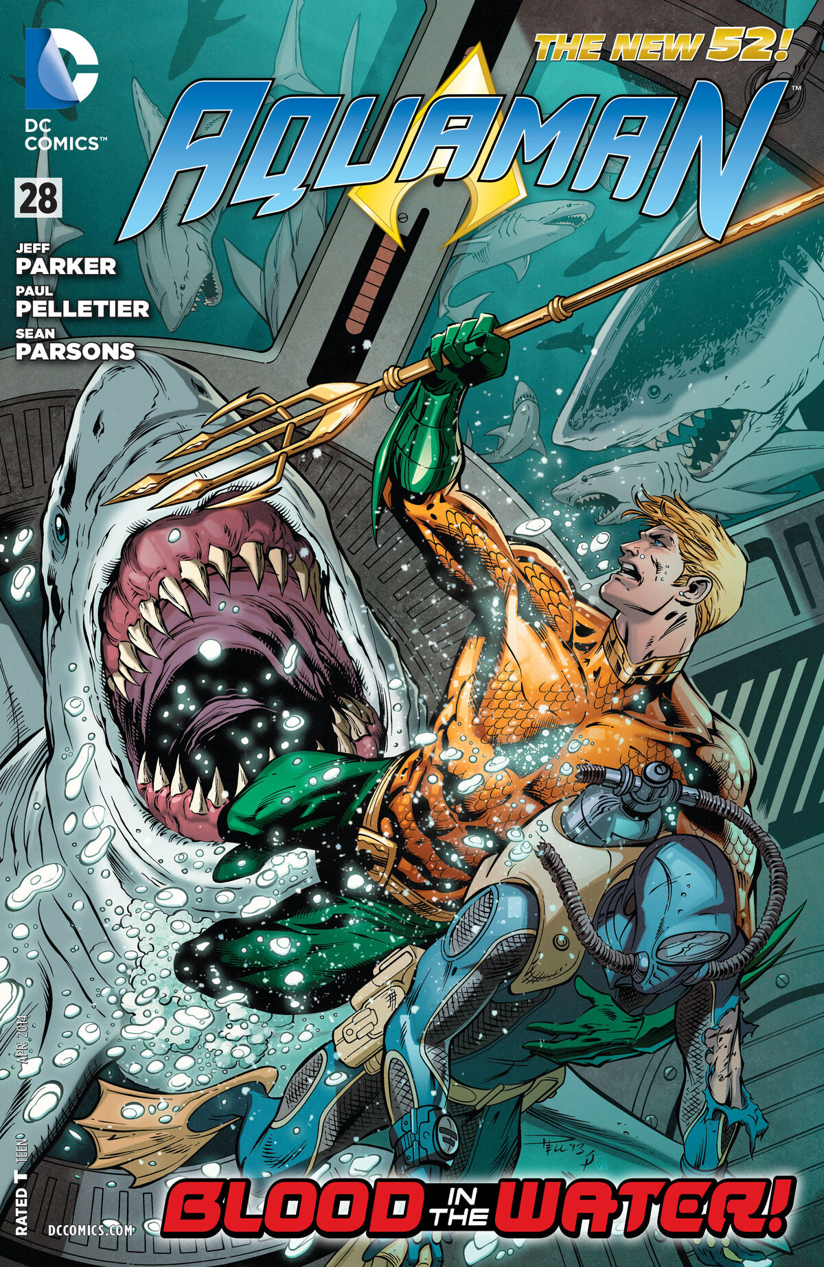 Aquaman Vol 7 28 | DC Database | Fandom