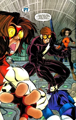 Bart Allen Possible Futures Dark Tomorrow