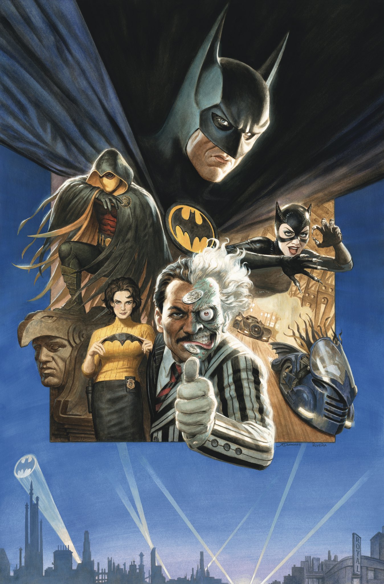 Batman '89 by Florey – Vice Press