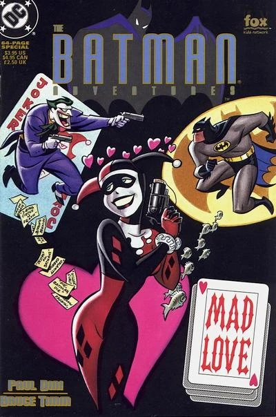The Batman Adventures: Mad Love | DC Database | Fandom