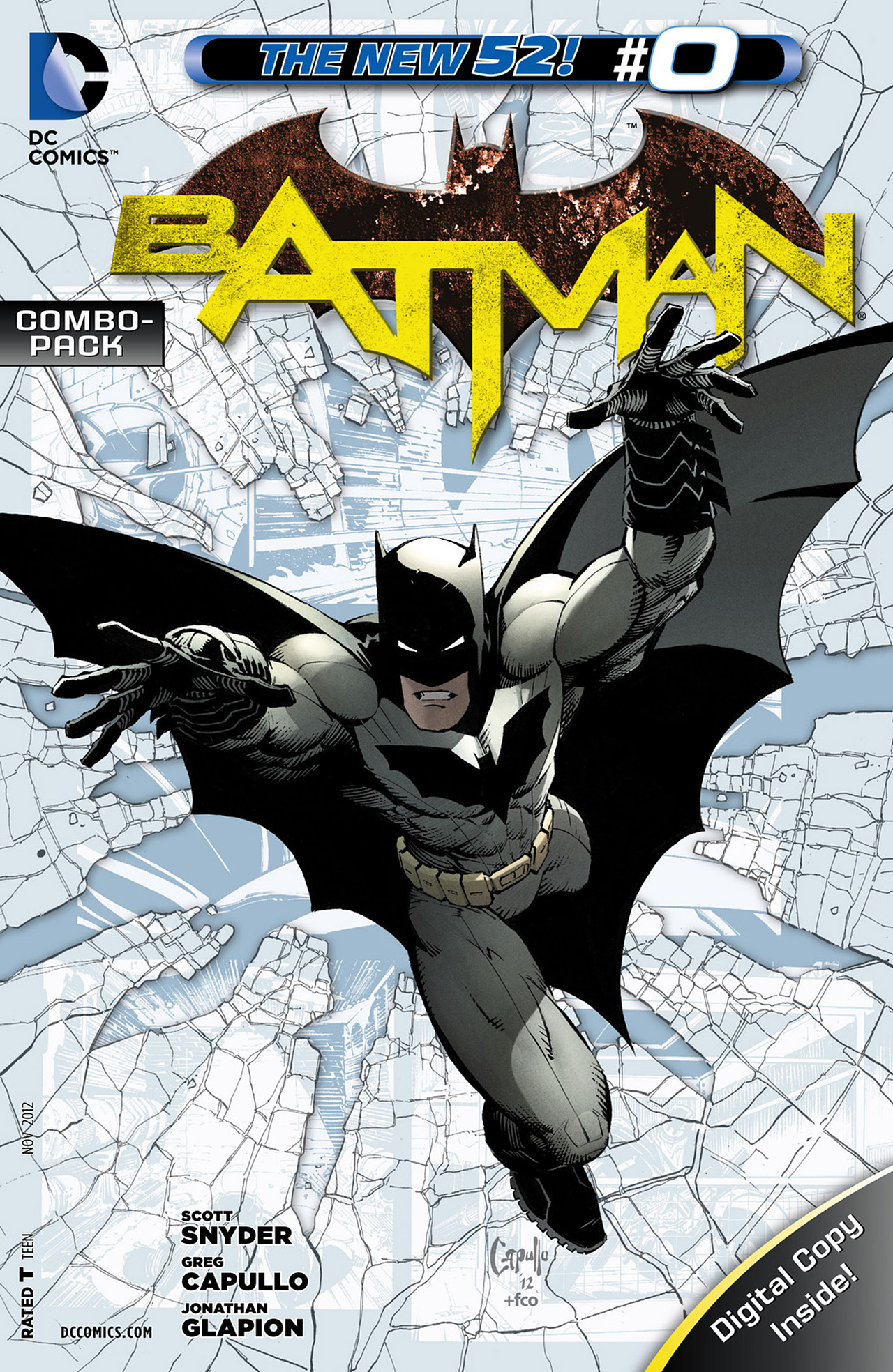 Batman Vol 2 0 | DC Database | Fandom