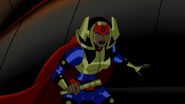 Big Barda DCAU Superman TAS