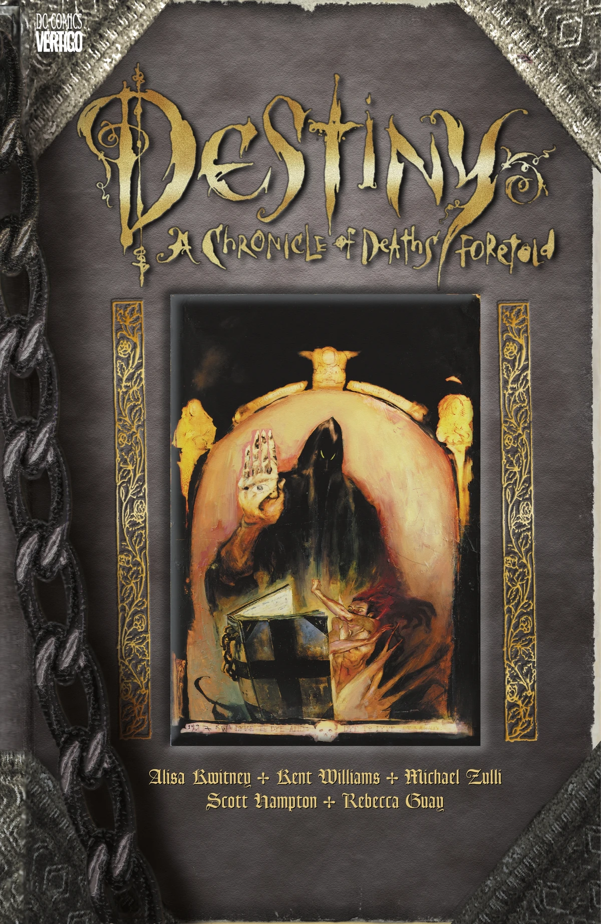 Destiny: A Chronicle of Deaths Foretold (Collected) | DC Database | Fandom