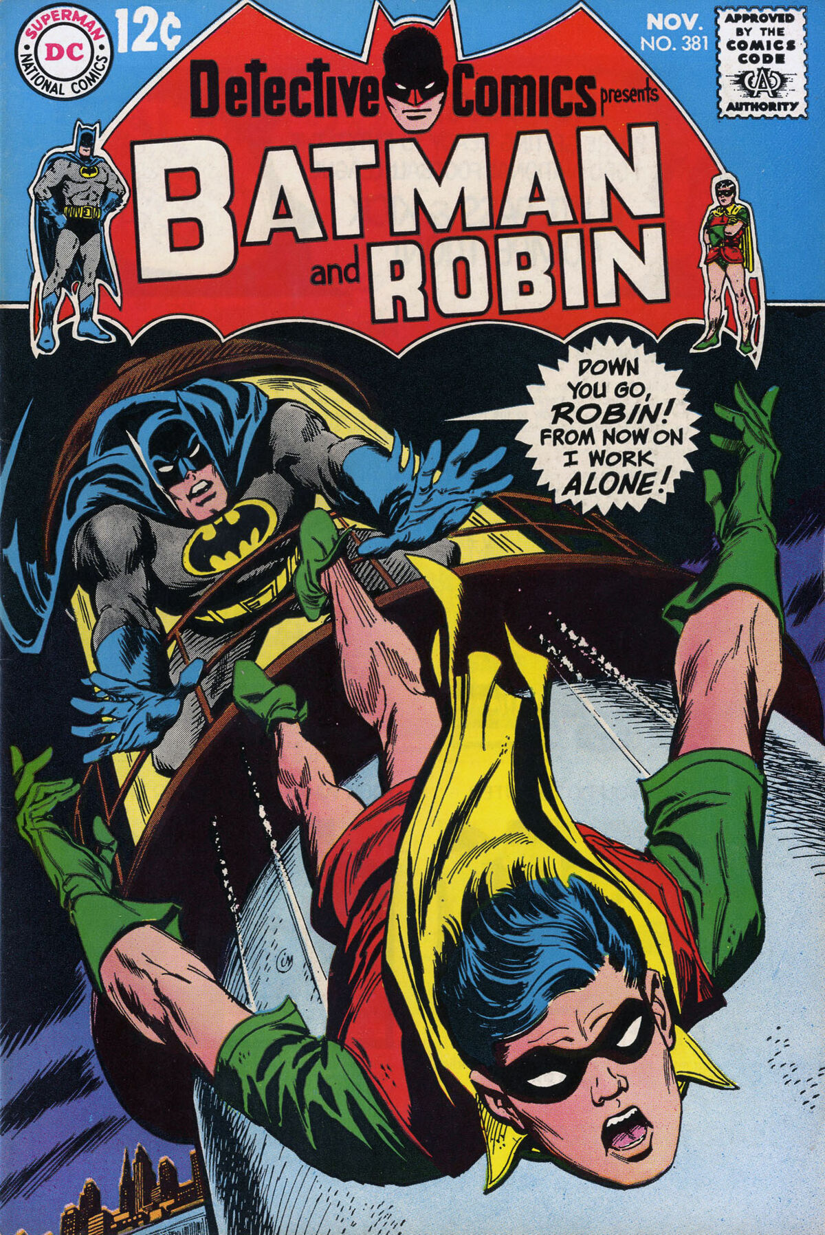 Detective Comics Vol 1 381 | DC Database | Fandom