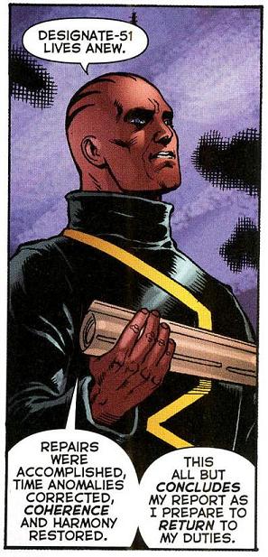 Nix (New Earth), DC Database