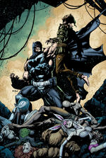 Forever Evil Arkham War Vol 1 6 Textless