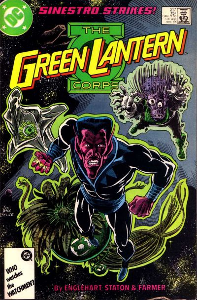 Green Lantern Corps '86 204 NM M0 