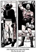 Rolf Müller Watchmen Alleged identity