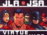 JLA/JSA: Virtue and Vice