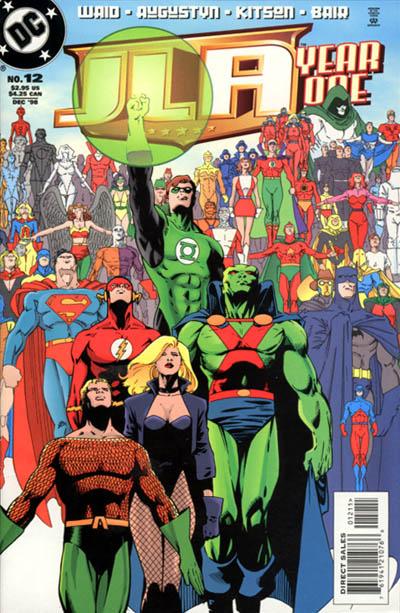 2nd appearance of the Justice League of America JLA in Brave and