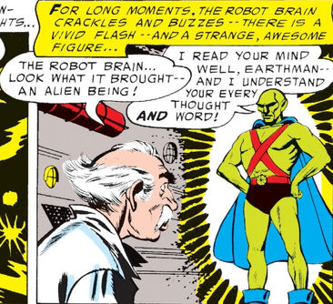 J Onn J Onzz Earth One Dc Database Fandom