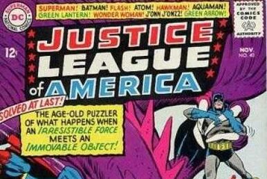 Justice League of America - Volume 1 - 39 -  Archives