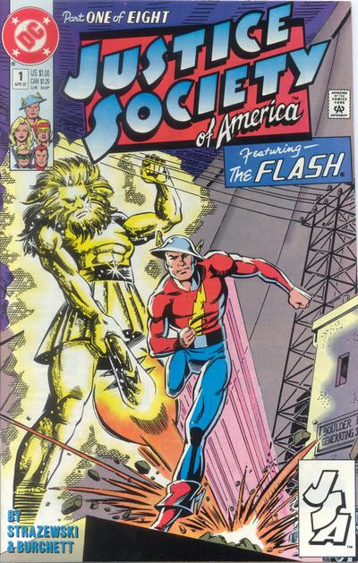 Justice Society of America #1 - DC Comics News