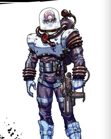 Victor Fries Arkhamverse Dc Database Fandom